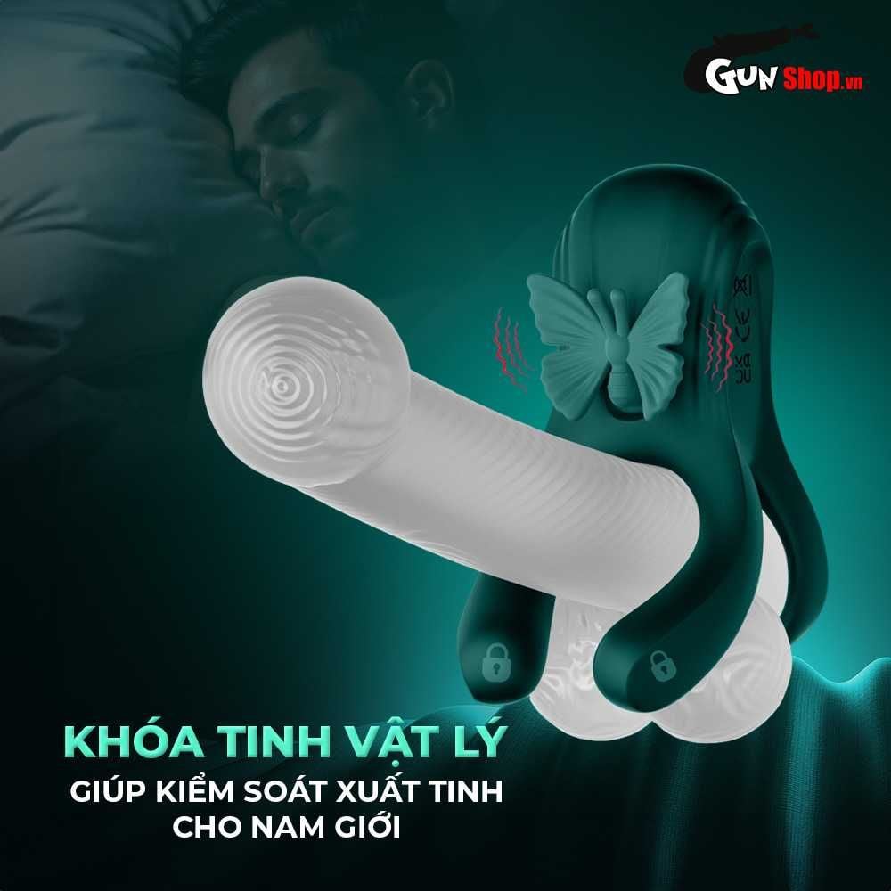 Vòng rung tăng khoái cảm Shelly Play Lustafly