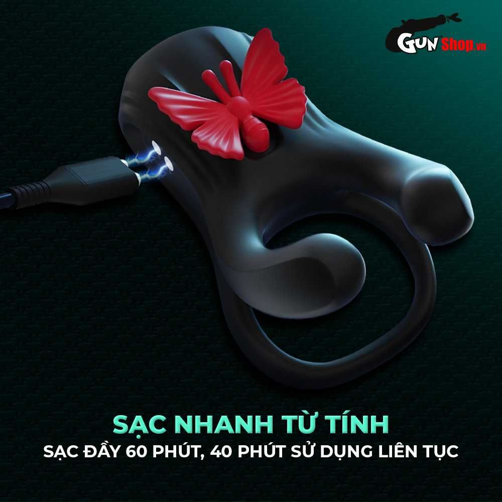 Vòng rung tăng khoái cảm Shelly Play Lustafly