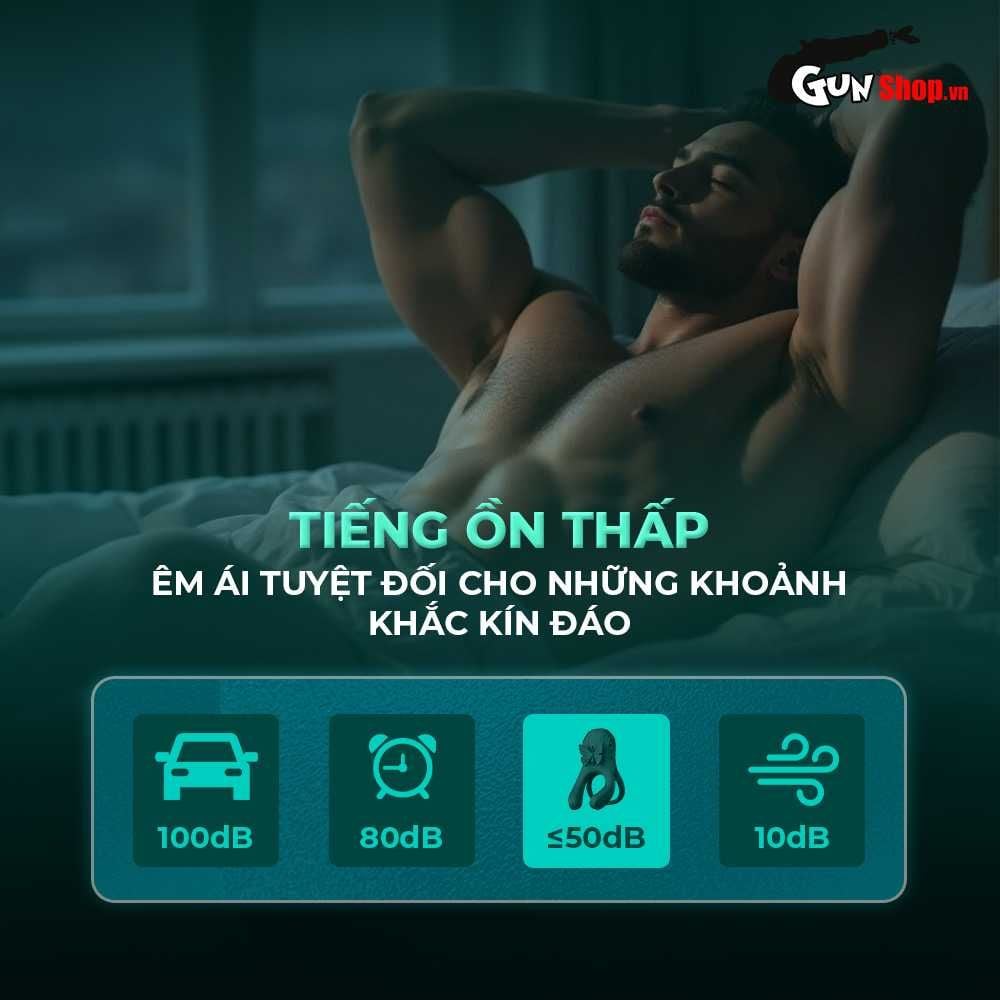 Vòng rung tăng khoái cảm Shelly Play Lustafly