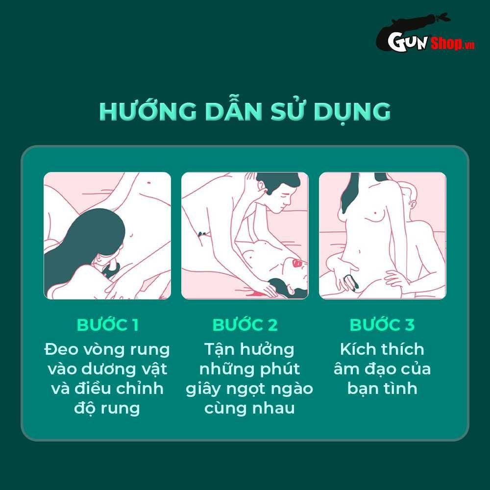 Vòng rung tăng khoái cảm Shelly Play Lustafly