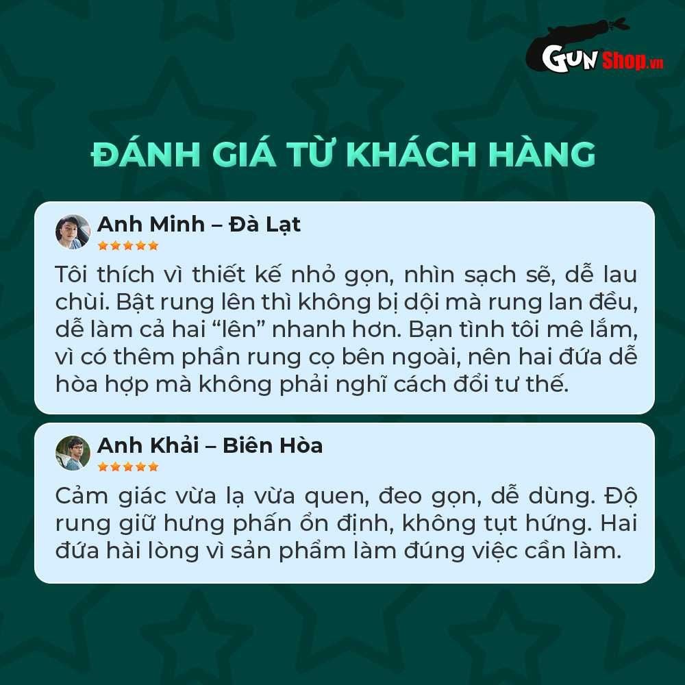 Vòng rung tăng khoái cảm Shelly Play Lustafly