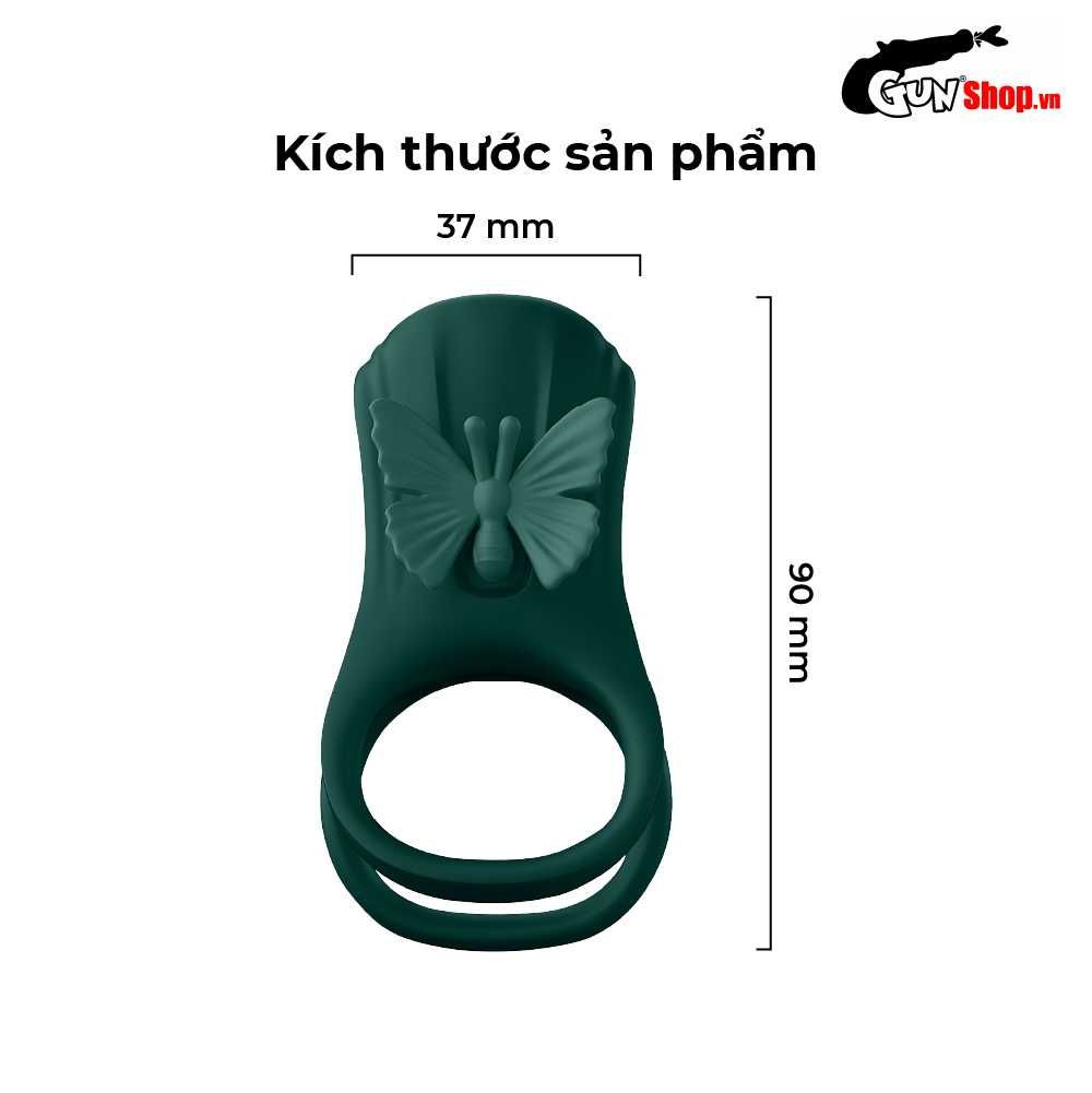 Vòng rung tăng khoái cảm Shelly Play Winkifly