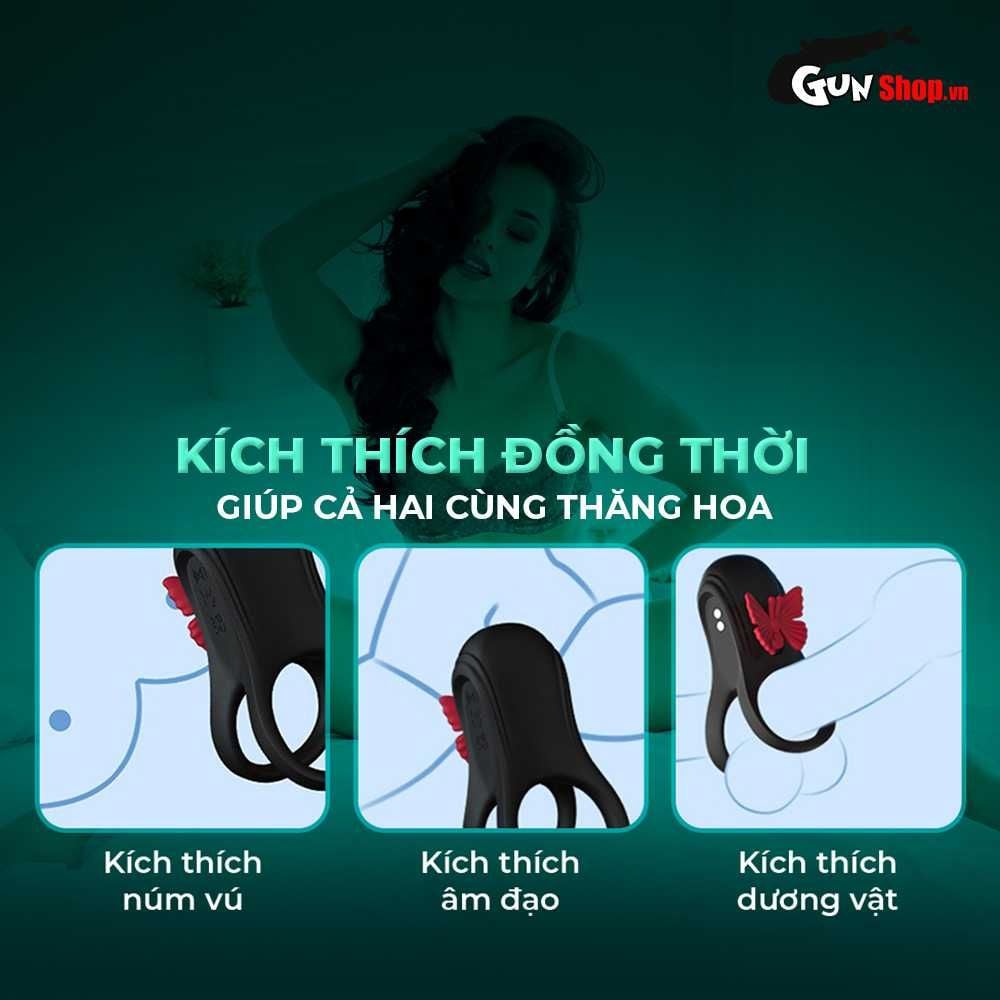 Vòng rung tăng khoái cảm Shelly Play Winkifly