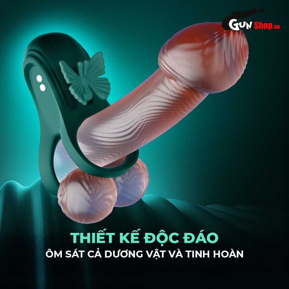 Vòng rung tăng khoái cảm Shelly Play Winkifly
