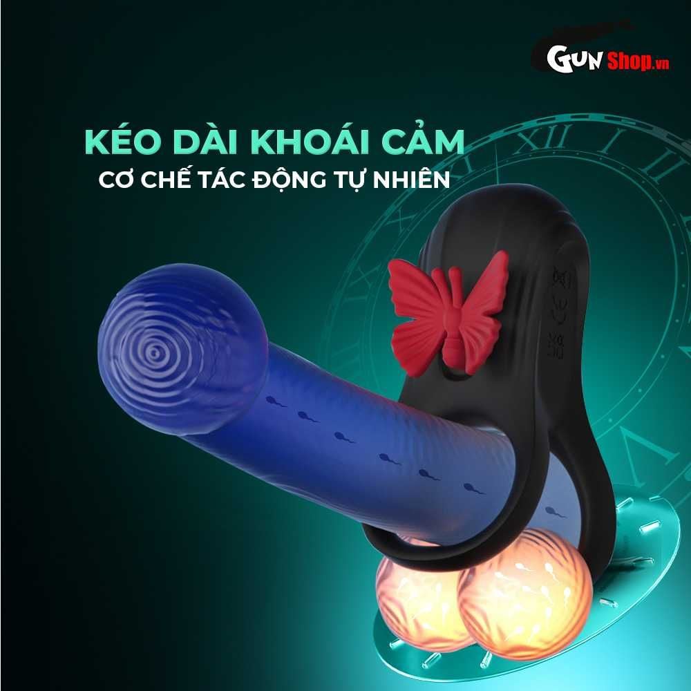 Vòng rung tăng khoái cảm Shelly Play Winkifly