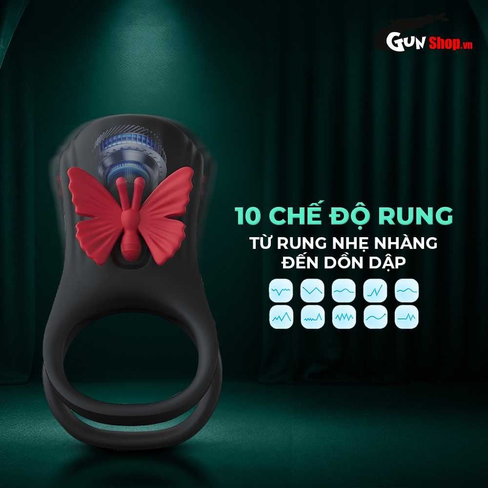Vòng rung tăng khoái cảm Shelly Play Winkifly
