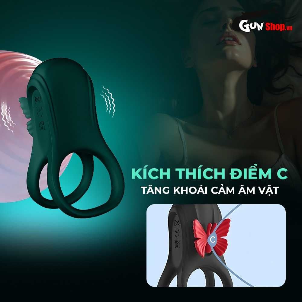 Vòng rung tăng khoái cảm Shelly Play Winkifly