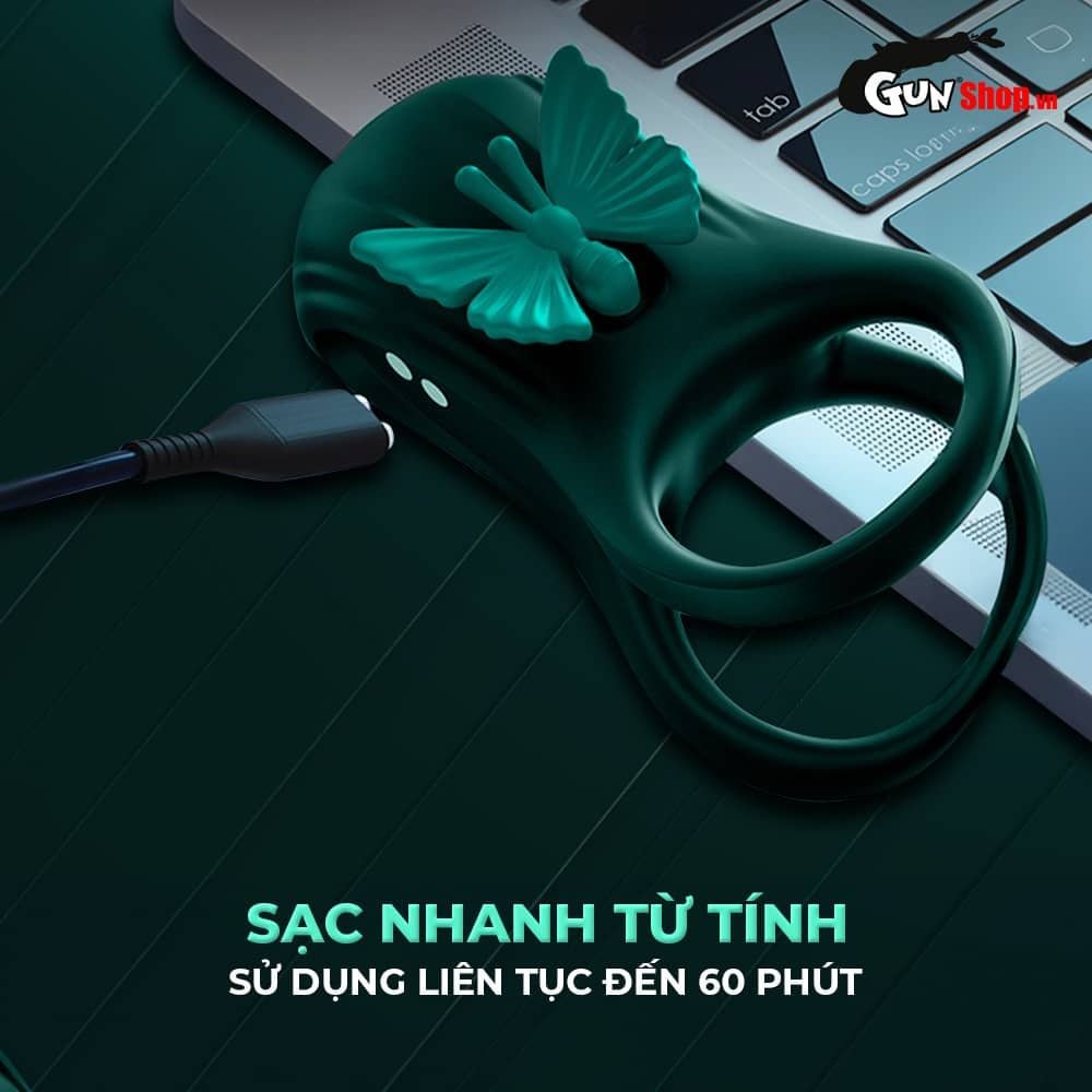 Vòng rung tăng khoái cảm Shelly Play Winkifly