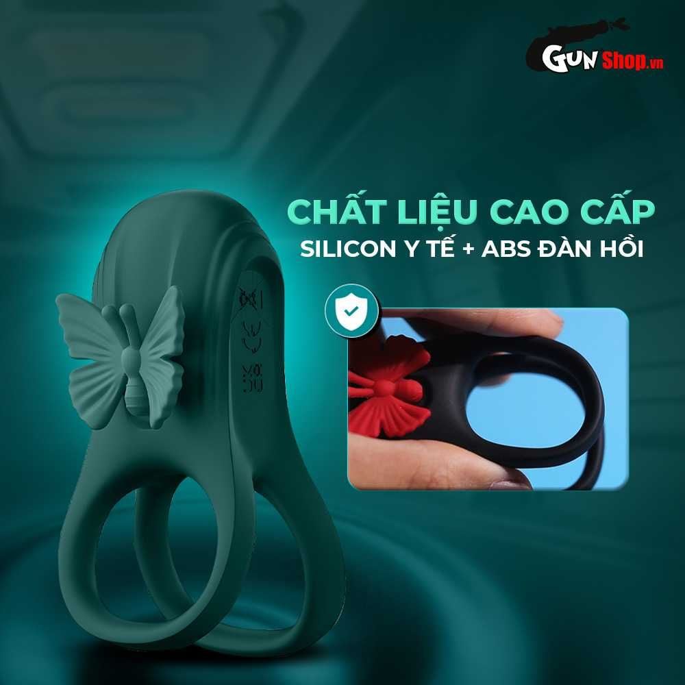 Vòng rung tăng khoái cảm Shelly Play Winkifly