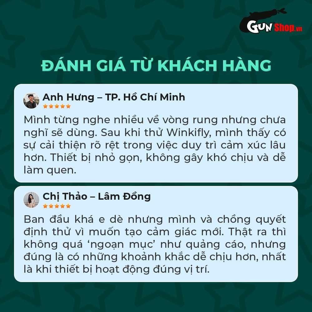 Vòng rung tăng khoái cảm Shelly Play Winkifly