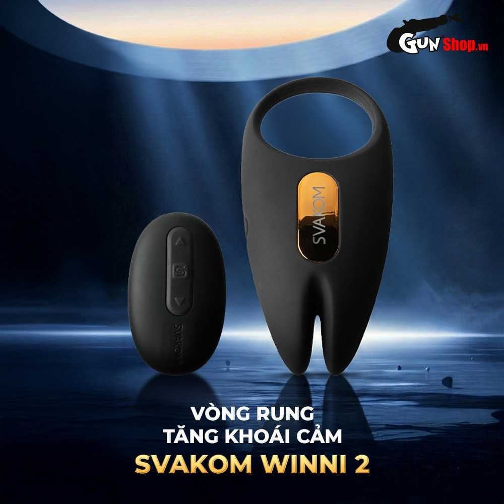 Vòng rung kéo dài thời gian Svakom Winni 2