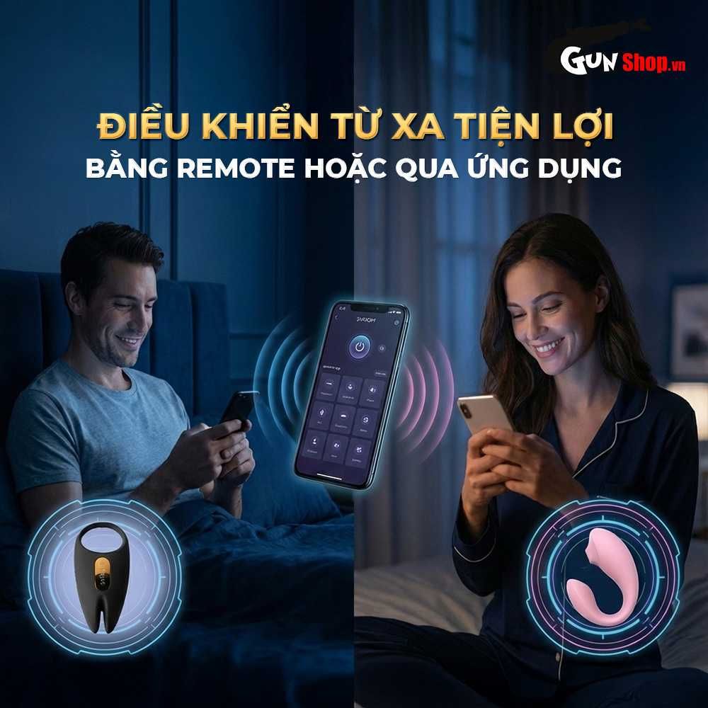 Vòng rung kéo dài thời gian Svakom Winni 2