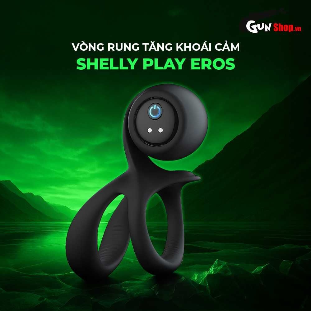 Vòng rung tăng khoái cảm Shelly Play Eros