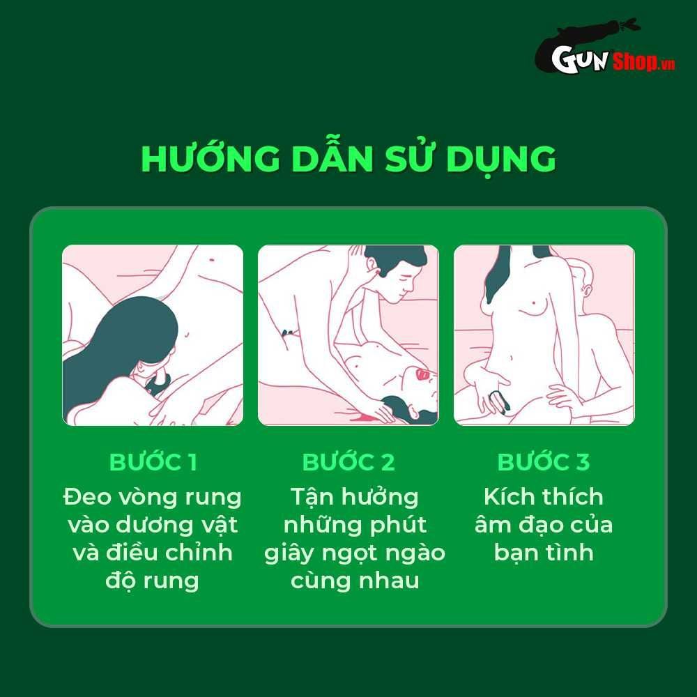 Vòng rung tăng khoái cảm Shelly Play Eros