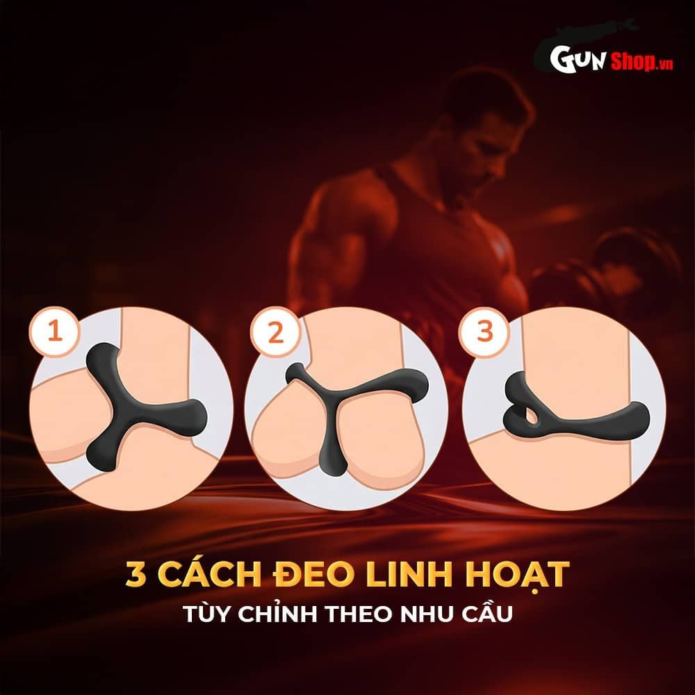 Vòng đeo kéo dài thời gian Shelly Play Steady