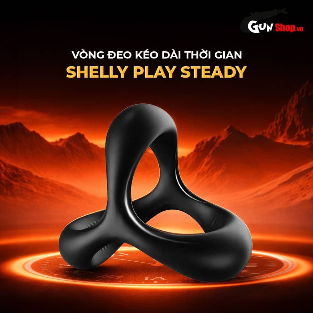 Vòng đeo kéo dài thời gian Shelly Play Steady