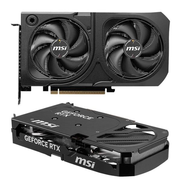 Card màn hình MSI RTX 5060 Ti 8GB Shadow 2X OC Plus GDDR7 (G506T-8S2CP)