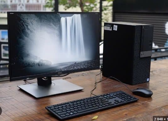 Máy bộ Văn Phòng  Dell Precision T3420 ( CPU i5-6500, Ram 8GB, SSD 256GB)