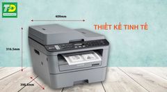 Máy In Brother MFC-L2701D (Đảo mặt)