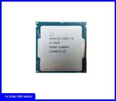 CPU Intel Core i5 6500 (3.60GHz, 6M, 4 Cores 4 Threads, Socket: Intel LGA 1151) (No Box, không Fan) - Bảo hành 36 tháng