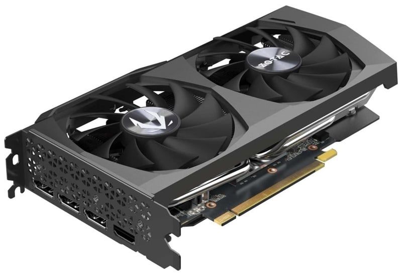 Card màn hình ZOTAC Gaming RTX 3050 Twin Edge 6GB OC GDDR6