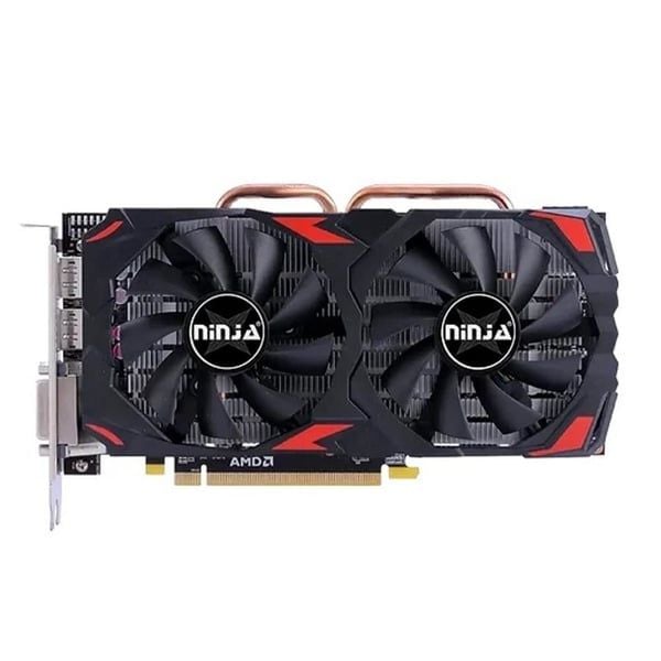 Card màn hình NINJA RX 580 PCIE (2048SP) 8GB GDDR5 (AFRX58085F)