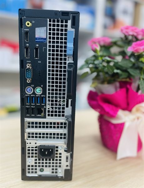 Máy bộ Dell Optiplex 7050 SFF Socket 1151 Support CPU gen 7th Likenew FullBox (HDMI + Displayport)