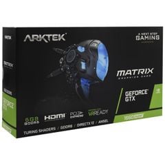 Card màn hình Arktek GTX 1660 Super 6GB