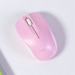 Chuột máy tính không dây Newmen F116 (Hồng)