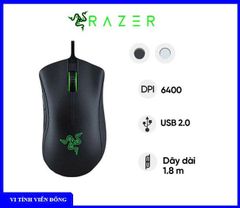 Chuột Gaming có dây Razer DeathAdder Essential - Ergonomic đen