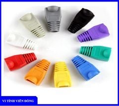 Đầu bọc UTP CAT5 PUDI (Bảo vệ đầu mạng RJ45) - Vàng / Xanh dương / Đỏ / Xanh lá