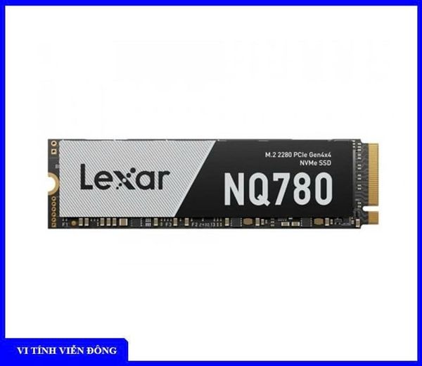 Ổ cứng SSD 512GB Lexar NQ780 M.2 2280 NVME Gen 4x4 (Đọc 5000MB/s, Ghi 2500MB/s)