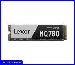 Ổ cứng SSD 512GB Lexar NQ780 M.2 2280 NVME Gen 4x4 (Đọc 5000MB/s, Ghi 2500MB/s)