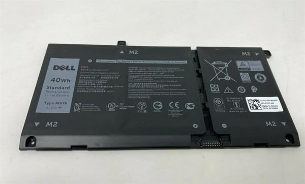 PIN DELL LATITUDE 3410 40WH JK6Y6 (ZIN) - 3 CELL *KO CẤN HDD*