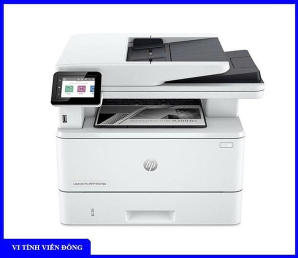 Máy in Laser đen trắng đa năng HP 4103FDW 2Z629A (A4 | In đảo mặt | Scan ADF 2 mặt | Copy | Fax | USB | LAN | WIFI)
