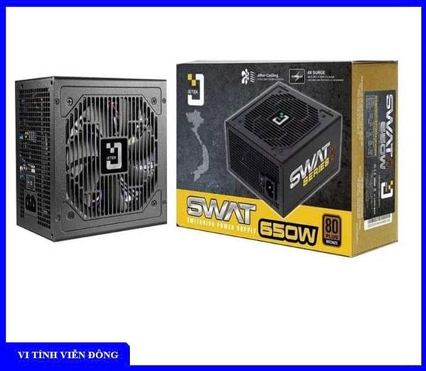 Nguồn Jetek SWAT 650W 80 Plus Bronze