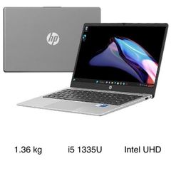 MÁY TÍNH XÁCH TAY (NB) HP 240 G10 i5-1335U/16G/512G SSD/14.0FHD/WL/BT/3C/W11SL/BẠC(9H2E4PT)