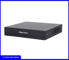 Đầu ghi hình 8 kênh đàm thoại 2 chiều, hỗ trợ camera HDCVI / TVI / AHD / Analog / IP KBVISION KX-7108T