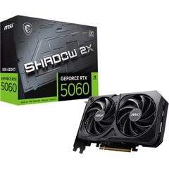 Card màn hình MSI RTX 5060 8GB Shadow 2X OC GDDR7 (G5060-8S2C)