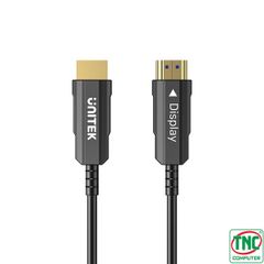 Cáp HDMI 25M 2.0 4K C11072BK Unitek (Dây tròn nhỏ, màu đen)