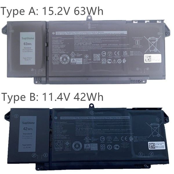 PIN DELL LATITUDE 7420 9JM71 42WH (ZIN) - 4 CELL
