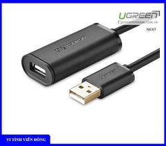 Cáp USB nối dài 15m có chíp khuếch đại Ugreen 10323 chính hãng