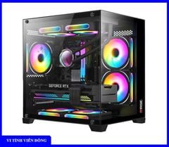 Case Magic Aqua-M Ultra Black (M-ATX) - Không kèm Fan