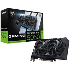 Card màn hình MSI RTX 5050 8GB GAMING OC GDDR6 (G5050-8GC)