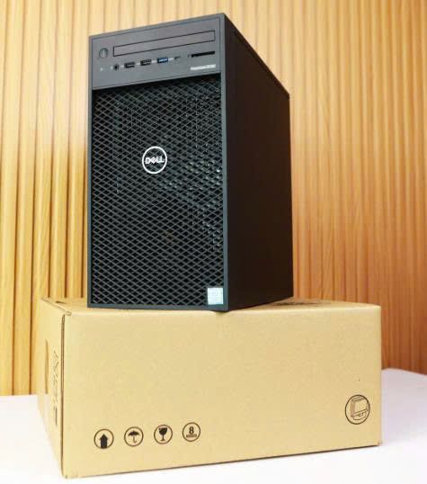 Máy bộ Dell Precision T3630MT Socket 1151 Suport CPU Gen 9 Renew