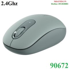 Chuột không dây 2.4G SILENT 2400DPI Ugreen 90672 cao cấp - Màu xanh lá cây nhạt (Celadon Green)
