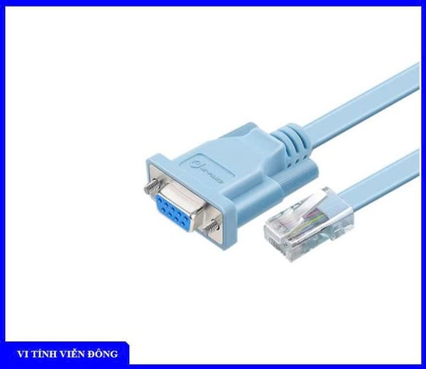 Cáp chuyển RJ45 -> RS232 dài 1.8M M-PARD MD039