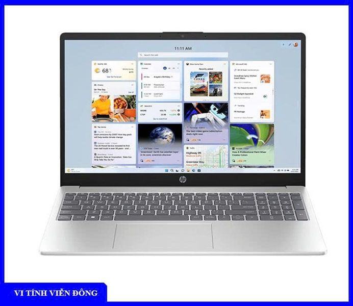 Máy tính xách tay HP 15-fr0032TU [ BZ7T9PA ] (Core i7-13620H, 16GB RAM , 512GB SSD, Intel Graphics, 15.6