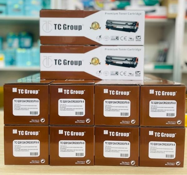Mực in TC 12A / CRG 303 / FX-9