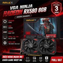 Card màn hình NINJA RX 580 PCIE (2048SP) 8GB GDDR5